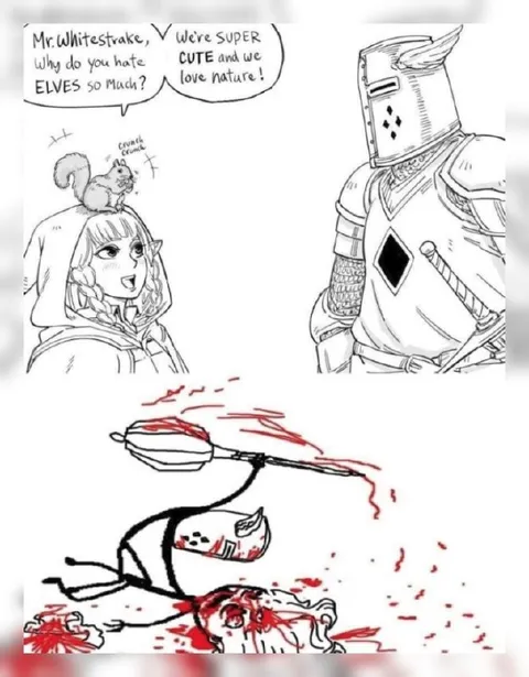 Why Do You Hate Elves?