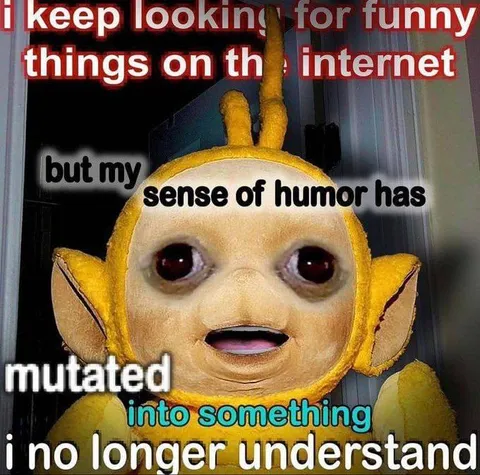 Mutated Sense of Humor