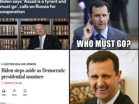 Biden Says Assad Must Go