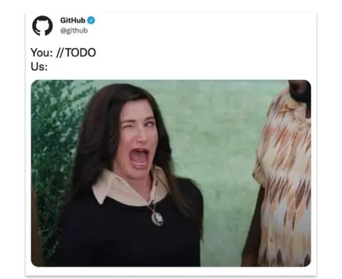 You TODO Us Reaction