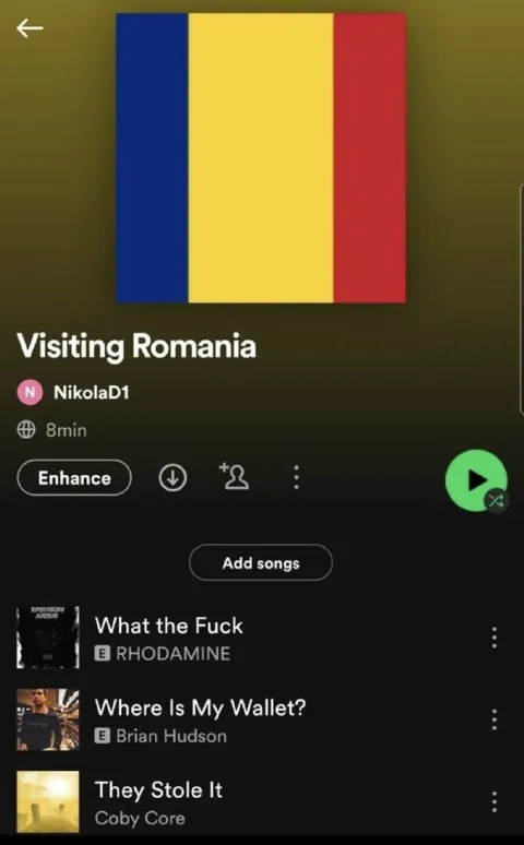 Visiting Romania Playlist