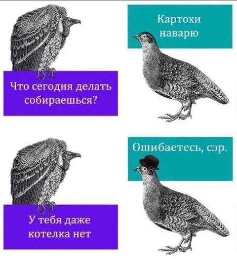 Картохи без котелка