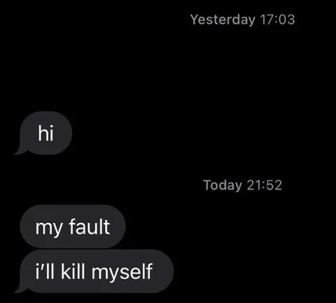 Late Reply My Fault