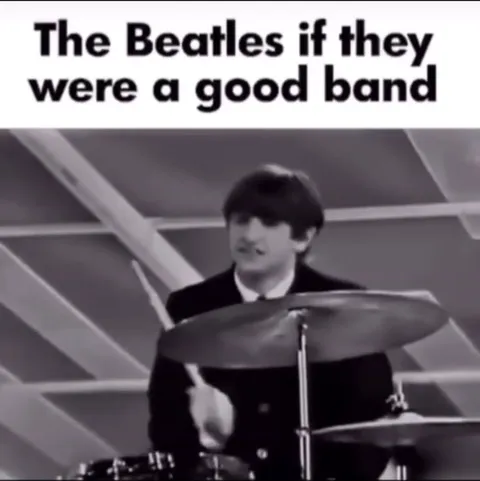 The Beatles if They Were Good