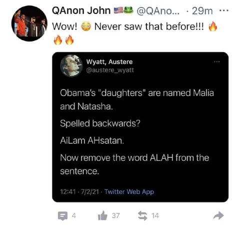 Obama Daughters Spelled Backwards