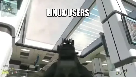 Linux Users Destroy the Airport