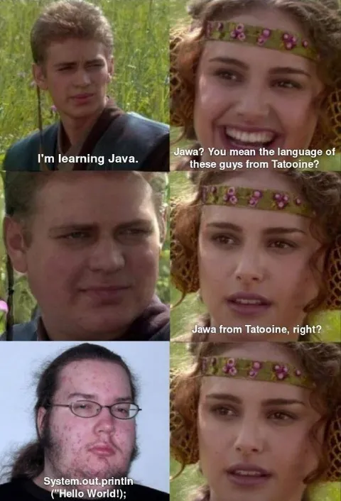 Java and Jawa Confusion