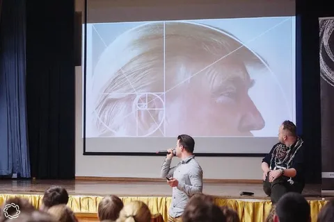 Презентация с золотым сечением
