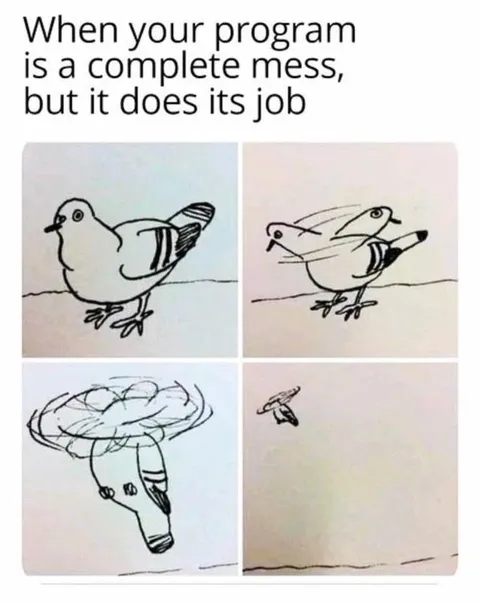 Messy Program That Works