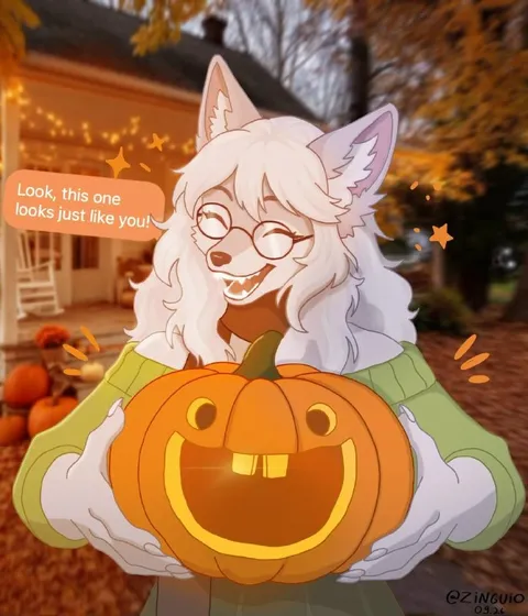 Pumpkin That Looks Like You