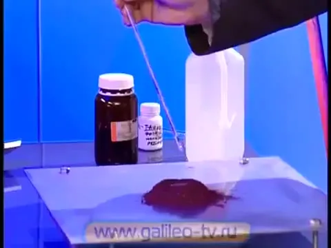 Марганцовка и огненная реакция