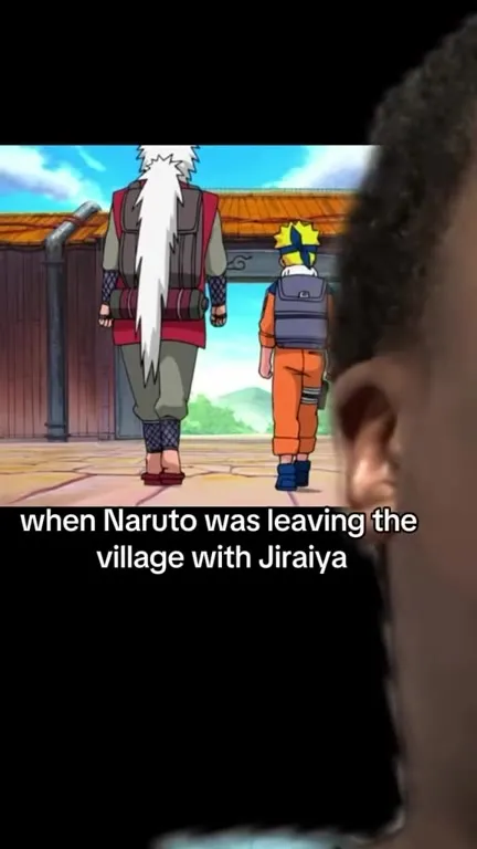 Naruto Leaving the Village