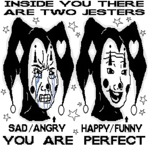 Two Jesters Inside You