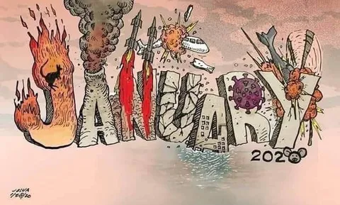 FUCK 2020 Pandemic
