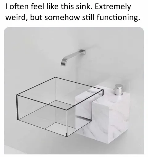 Functioning Weird Sink