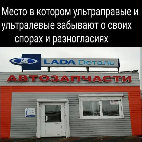 Место единства ультраправых и ультралевых
