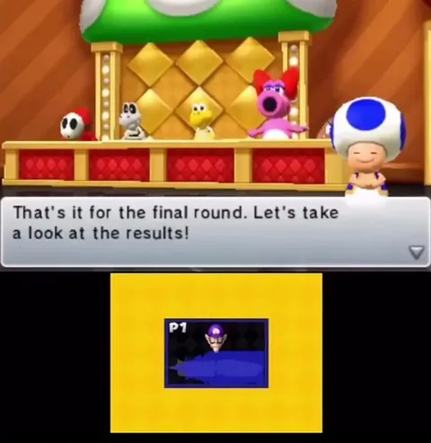 Waluigi Sings for Thirty Points