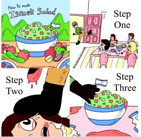 How to Make Israeli Salad