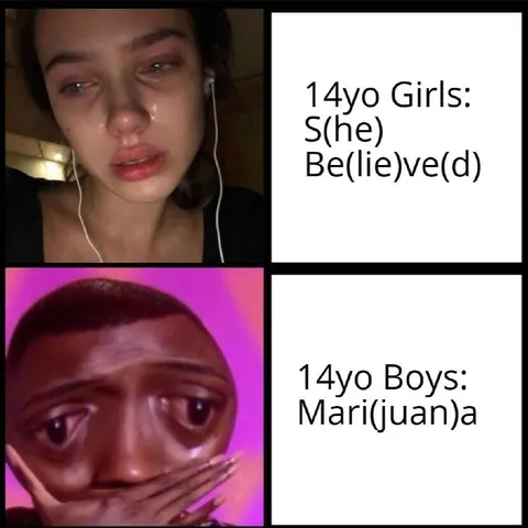 14-Year-Old Girls vs Boys