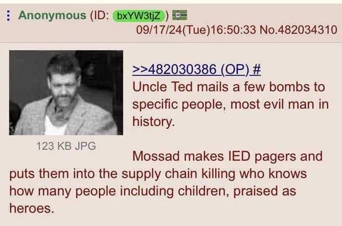 Uncle Ted Double Standard