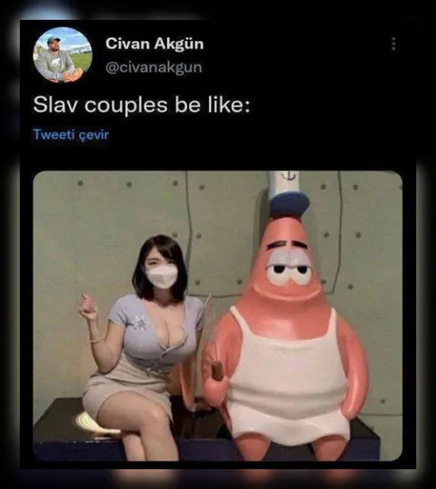 Slav Couples Be Like Patrick