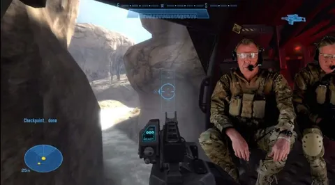 Halo Checkpoint Done