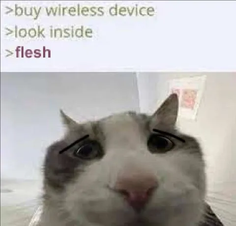 Buy Wireless Device, Look Inside