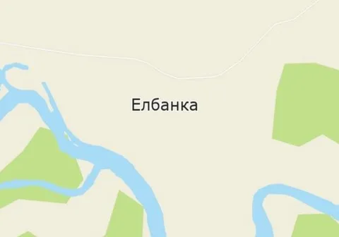 Ельбанка на карте