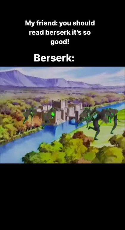 Berserk Is Not That Good