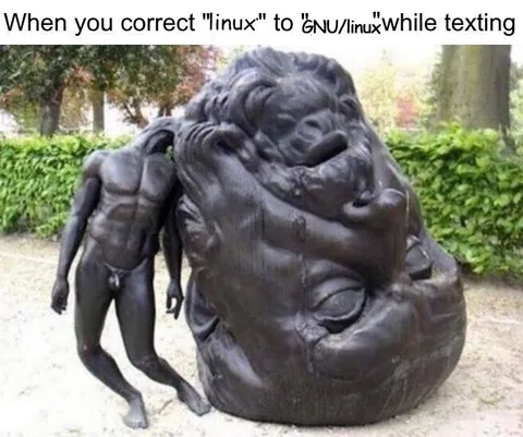 Correcting Linux to GNU/Linux