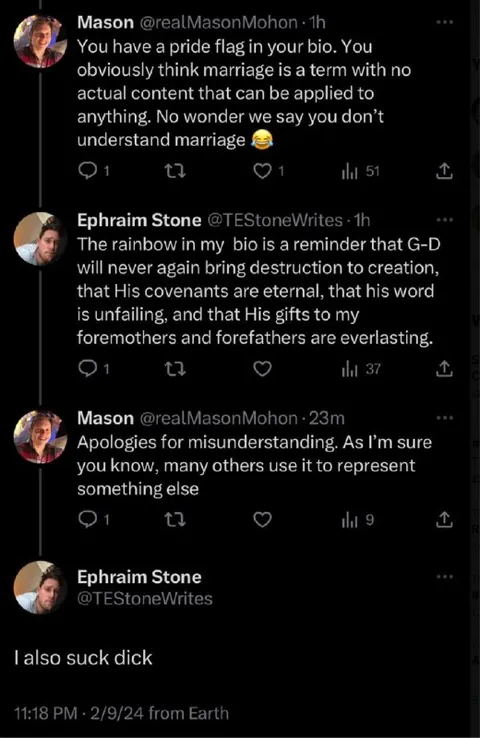 Rainbow Bio Misunderstanding