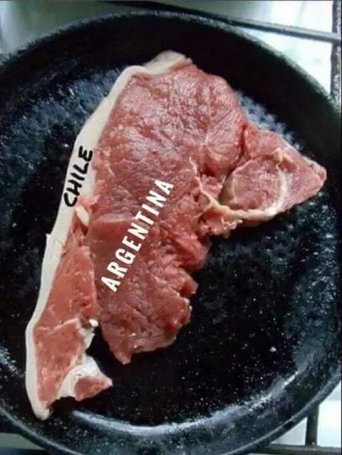 Chile y Argentina en la parrilla