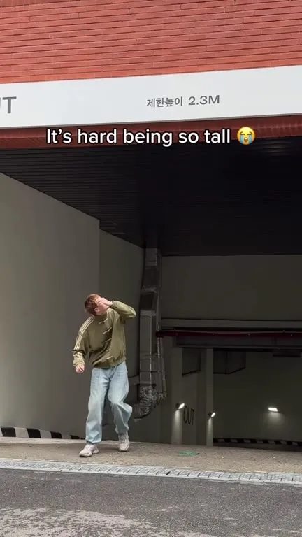 Too Tall for the Garage