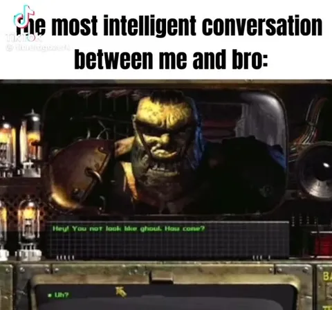 Most Intelligent Conversation Between Bros