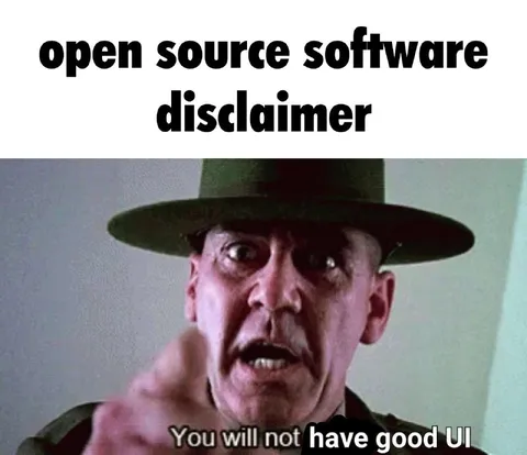 Open Source Software Disclaimer