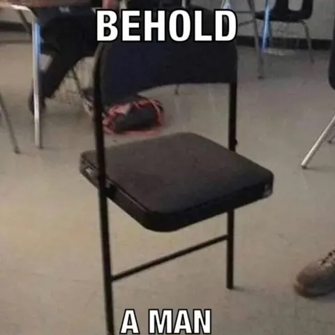 Behold, a Man