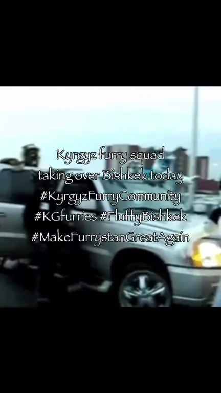 Kyrgyz Furry Squad Takes Over Bishkek