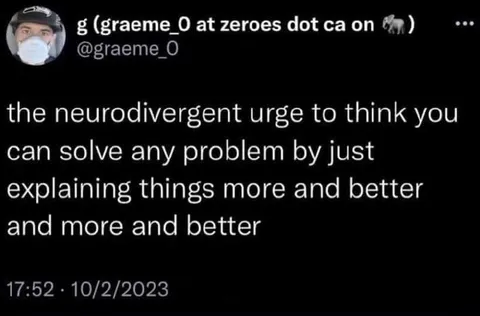 The Neurodivergent Urge to Overexplain