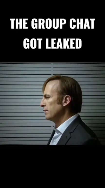 The Group Chat Got Leaked