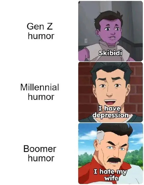 Generational Humor Comparison