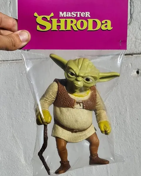 Master Shroda Yoda Knockoff