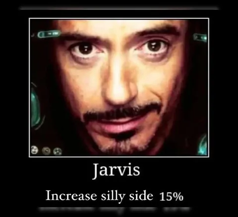 Jarvis Increase Silly Side
