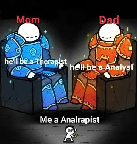 Mom Dad and the Analrapist