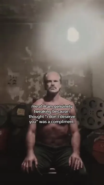 Overthinking a Compliment at 4 AM