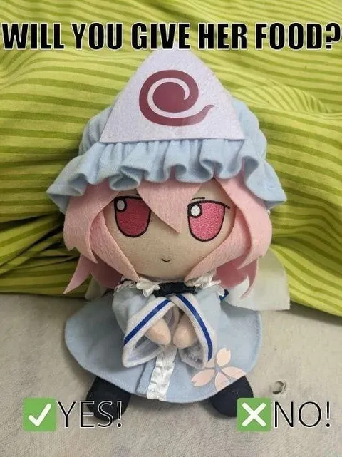 Will You Give Her Food?