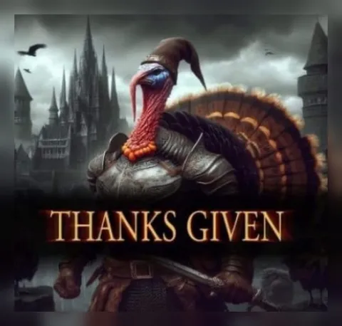 Thanksgiving Turkey Knight