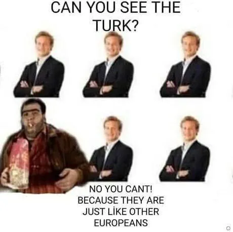 Can You See the Turk?