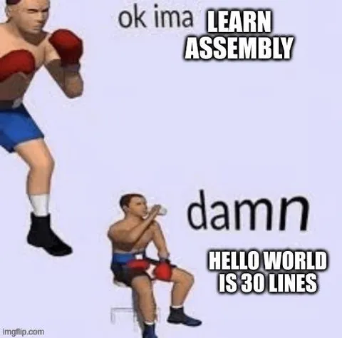 Hello World Is 30 Lines