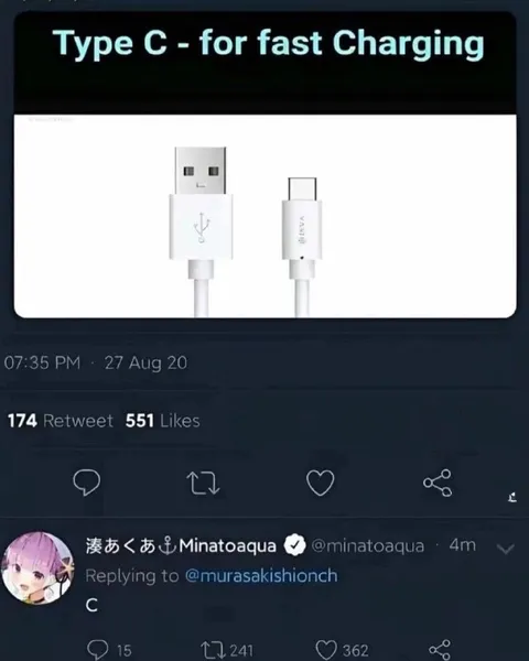 Type C Means Just C