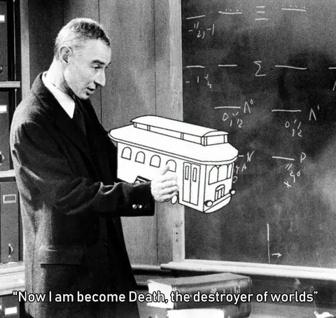 Oppenheimer Becomes Death